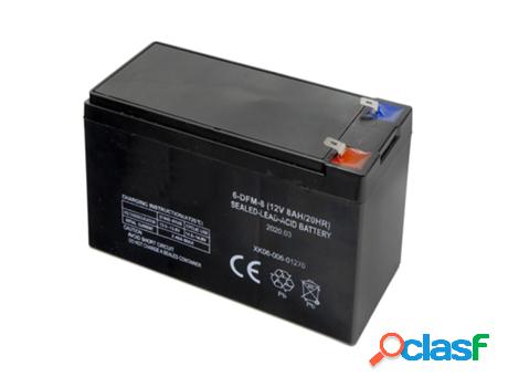 Bateria para sulfatadora a bateria wolfpack (08052000)