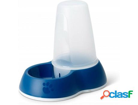 Bebedero para Perros GLOBAL Antideslizante (Azul - 1.5L -