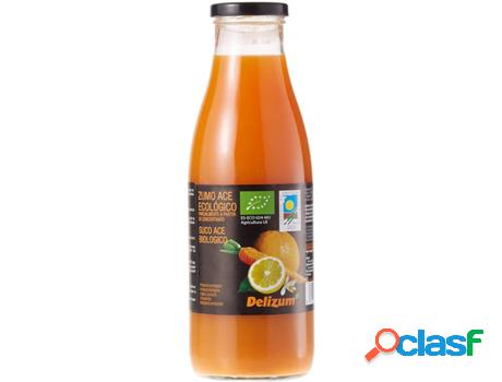 Bebida DELIZUM Zumo Ace Zanahoria Y Limon L Bio (750 ml)