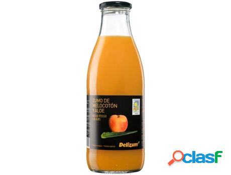 Bebida DELIZUM Zumo Melocoton & Aloe L Bio (1 L)