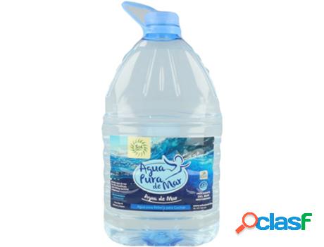 Bebida SOLNATURAL Agua De Mar (5 L)