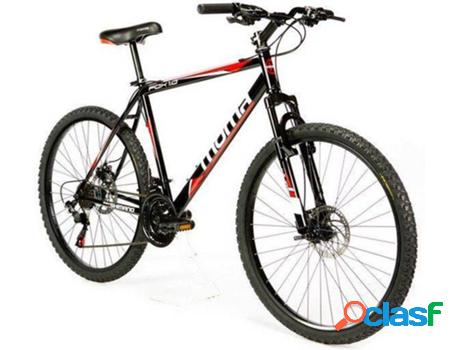 Bicicleta de Montaña MOMA BIKES BIFOXNUN NEGRO (160x22x81