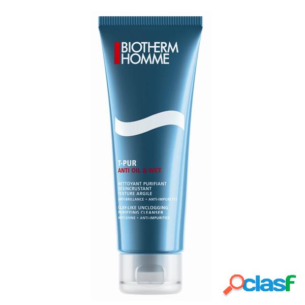 Biotherm Homme Cosmética Facial Hombre T-Pur Nettoyant