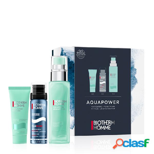 Biotherm Homme Set de Cosmética Aquapower Advanced Gel SET