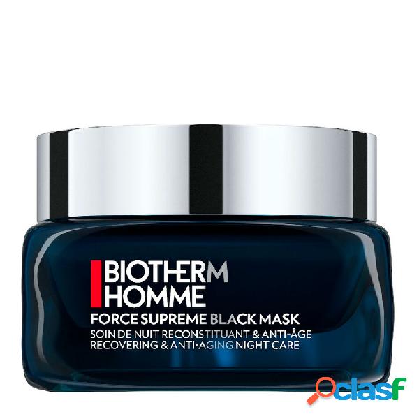 Biotherm Homme cremas antiedad hombre Force Supreme Black