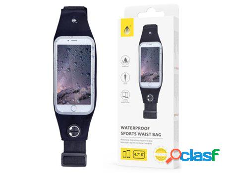 Bolsa ONE PLUS J0507 para Samsung Galaxy A02S (Negro)