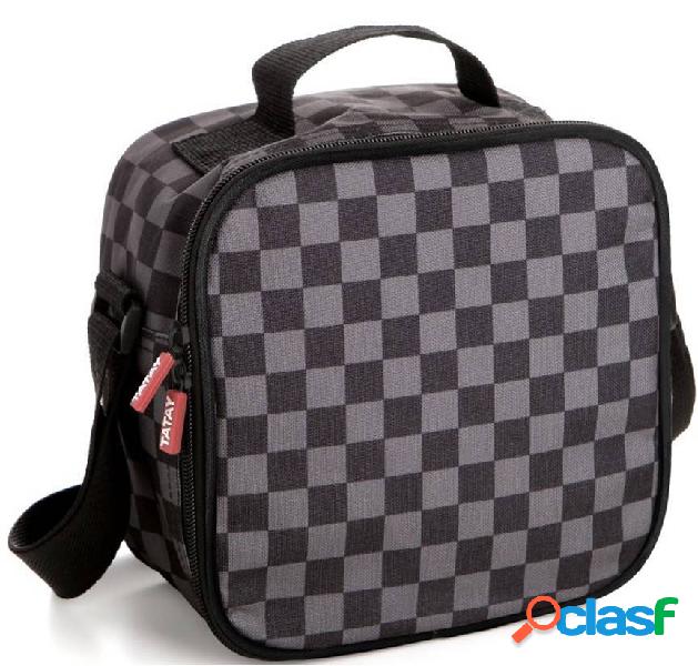 Bolsa portalimentos Tatay Chess con 4 fiambreras