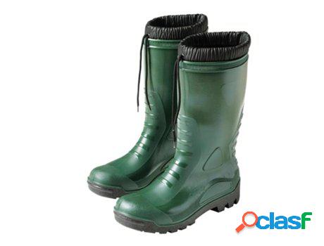 Botas goma altas verdes invierno 80 n 39 (par)
