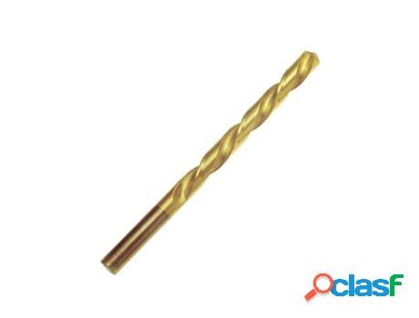 Broca titanio hss cilindrica wolfpack ø 4.50 mm.