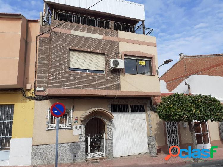 CASA EN VENTA EN LAS TORRES DE COTILLAS