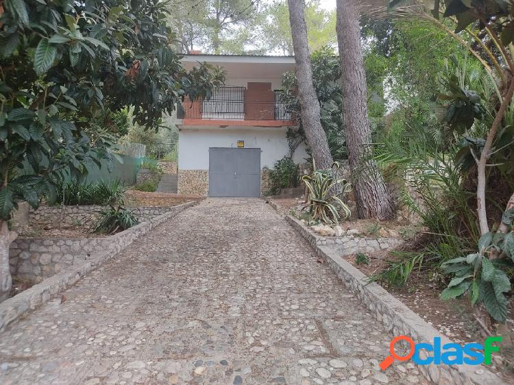 CASA UNIFAMILIAR EN CUNIT