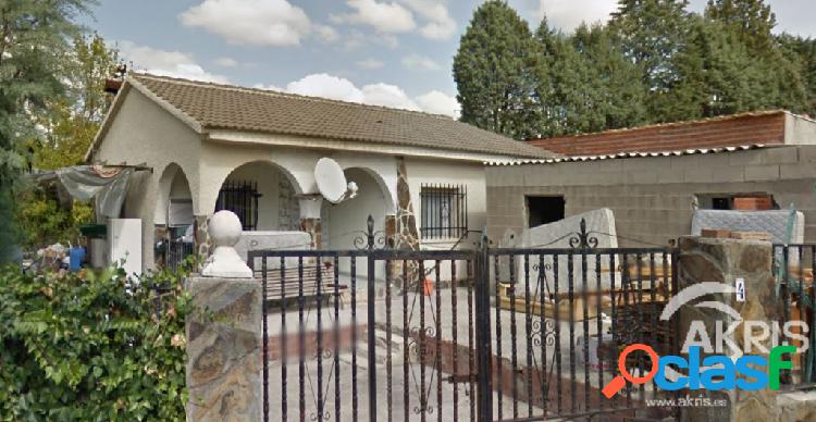 CHALET INDEPENDIENTE EN PALOMEQUE ¡¡OKUPADO!!