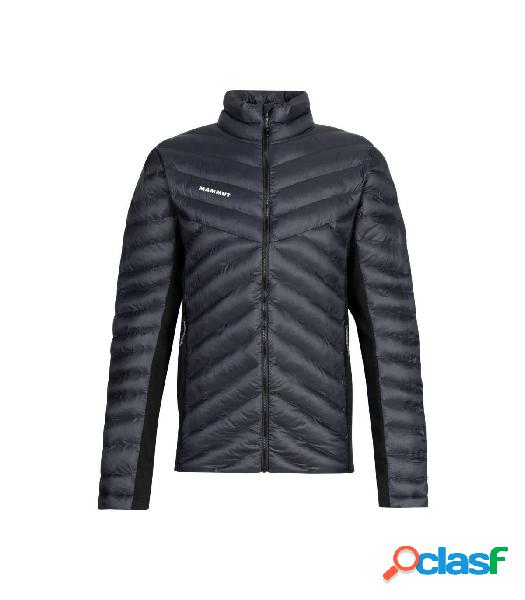 CHAQUETA FIBRA MAMMUT ALBULA IN HYBRID HOMBRE NEGRO L