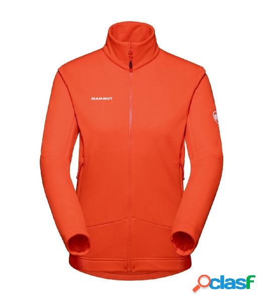 CHAQUETA MAMMUT ACONCAGUA ML MUJER HOT RED L