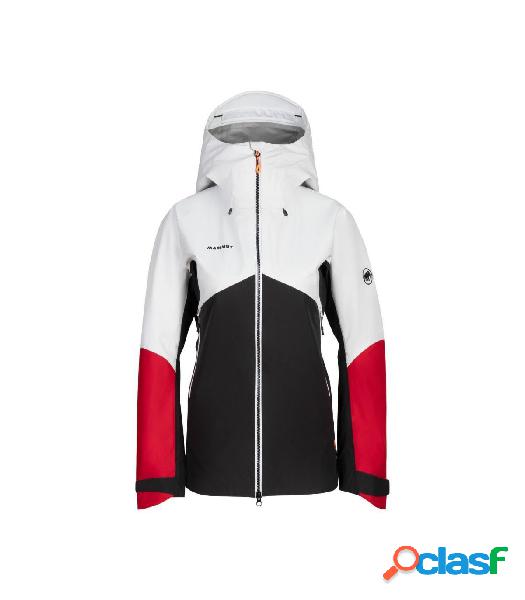 CHAQUETA MAMMUT ANORAK CRATER HS HOODED MUJER NEGRO L