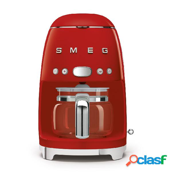 Cafetera SMEG DCF02RDEU Rojo