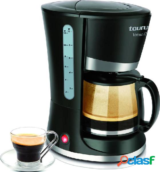 Cafetera de goteo Taurus Verona 12