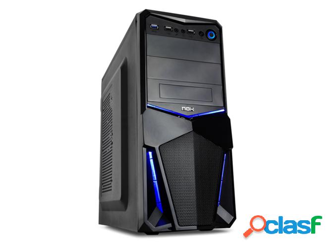 Caja para PC NOX Pax Blue