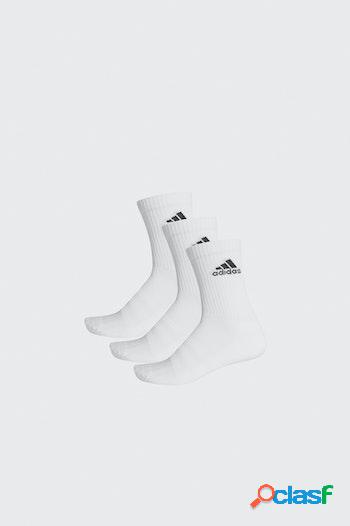 Calcetin adidas cush crw 3pp black/black/white