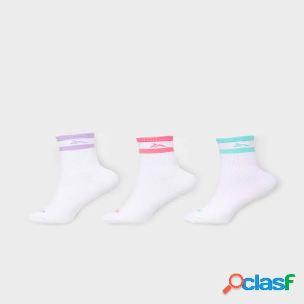 Calcetines cortos calaveras pack 3 Tenth