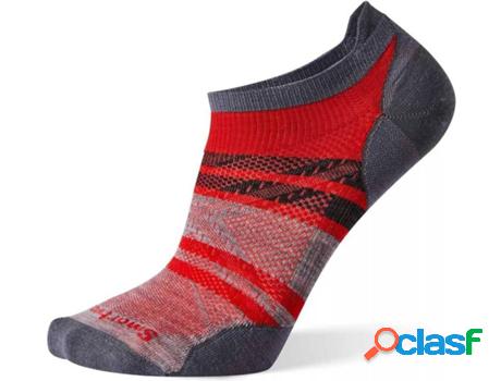 Calcetines para Hombre SMARTWOOL Phd Run Ultra Light Pattern