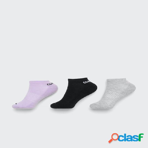 Calcetines pinki Tenth comfort + pack 3 mujer