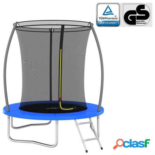 Cama elástica redonda 80 kg 183x52 cm