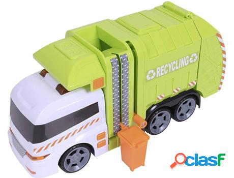 Camión de Basura CYP Luz y Sonidos (42 cm)