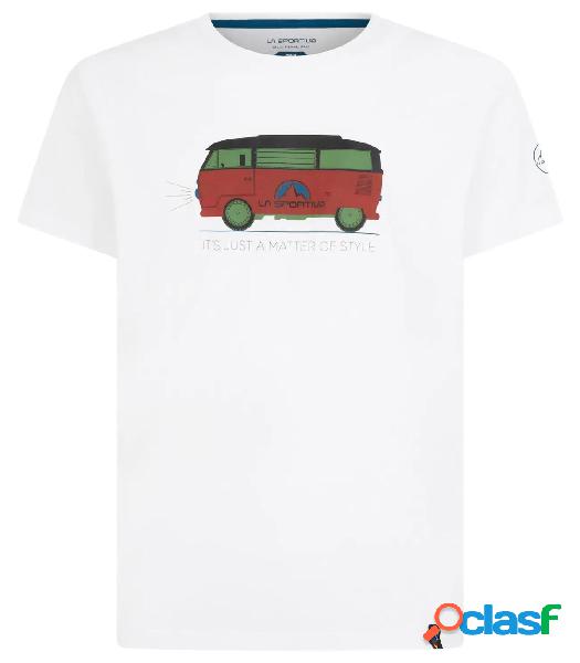 Camiseta La Sportiva Van Hombre Blanco M
