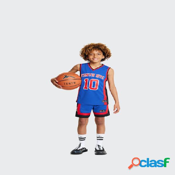 Camiseta Tenth basket nyc niño