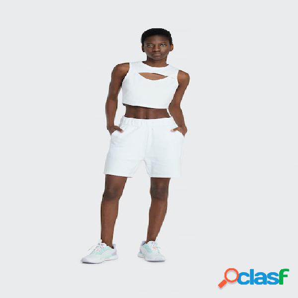 Camiseta Tenth crop ajustada mujer