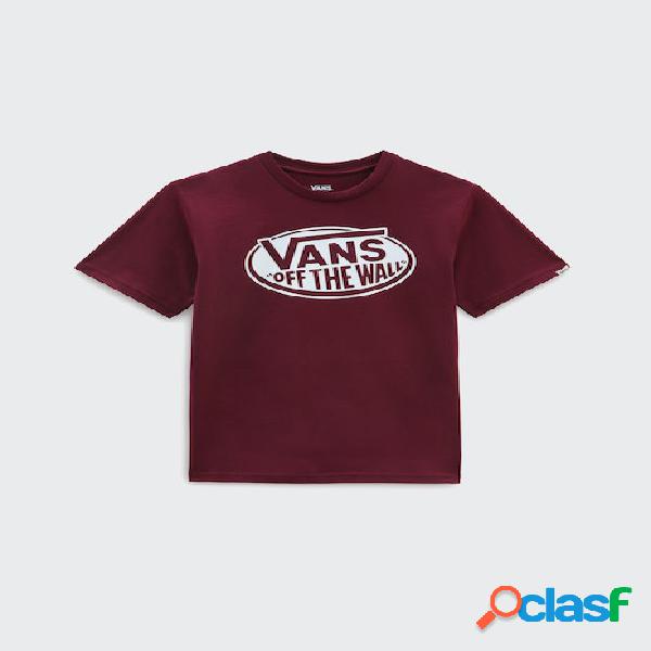 Camiseta Vans classic otw-b niño
