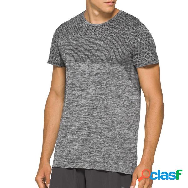 Camiseta asics race seamless ss performance black m