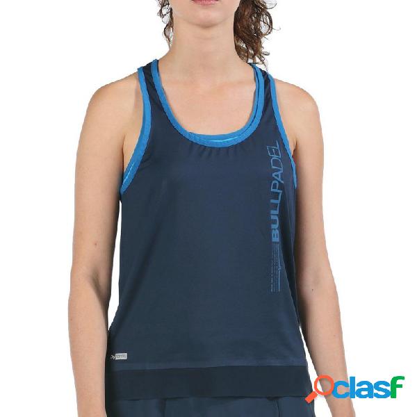 Camiseta bullpadel eusebe azul profundo l