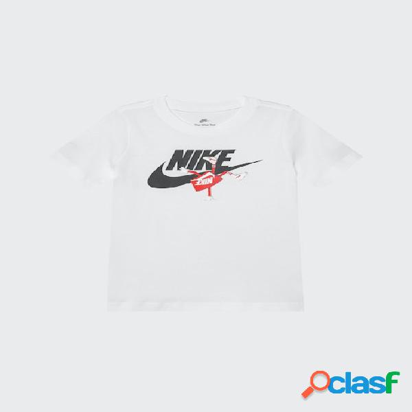 Camiseta casual Nike big kids white niño