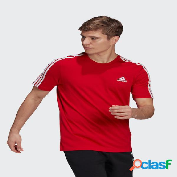 Camiseta casual adidas 3s hombre