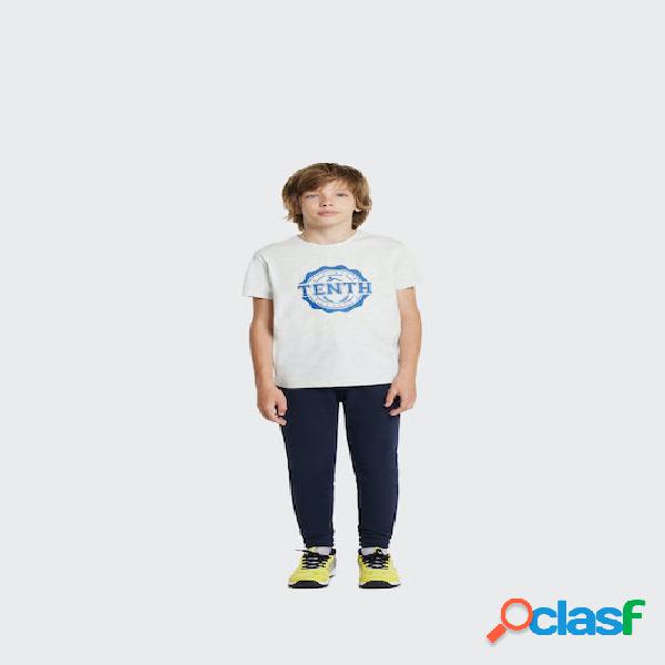 Camiseta deportiva Tenth basic niño