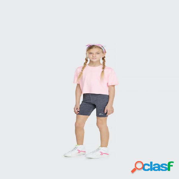 Camiseta deportiva Tenth polyester niña