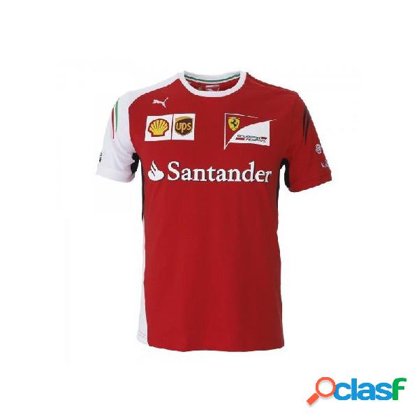 Camiseta hombre Ferrari Scuderia rojo talla XL