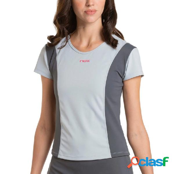 Camiseta nox pro regular light fit grey l