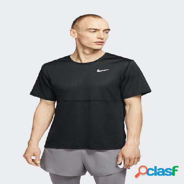 Camiseta running Nike breathe hombre