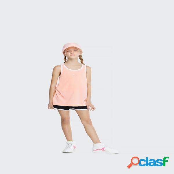 Camiseta sin mangas Tenth basic niña