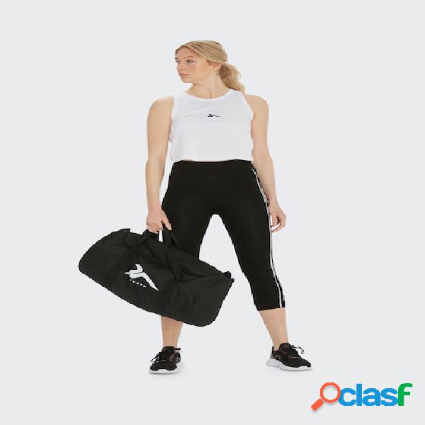 Camiseta training Tenth mesh crop mujer
