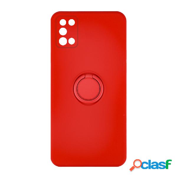 Carcasa para Samsung Galaxy A02S SKYHE Rojo