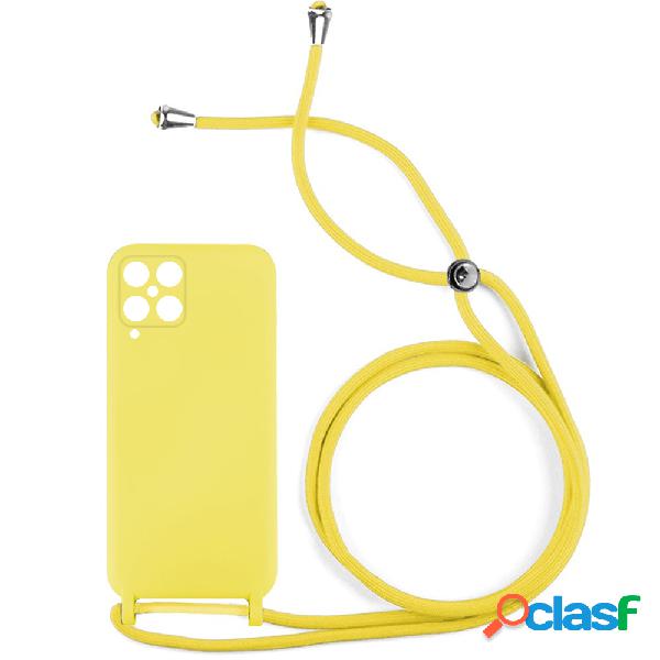 Carcasa para Samsung Galaxy A12 5G SKYHE Amarillo