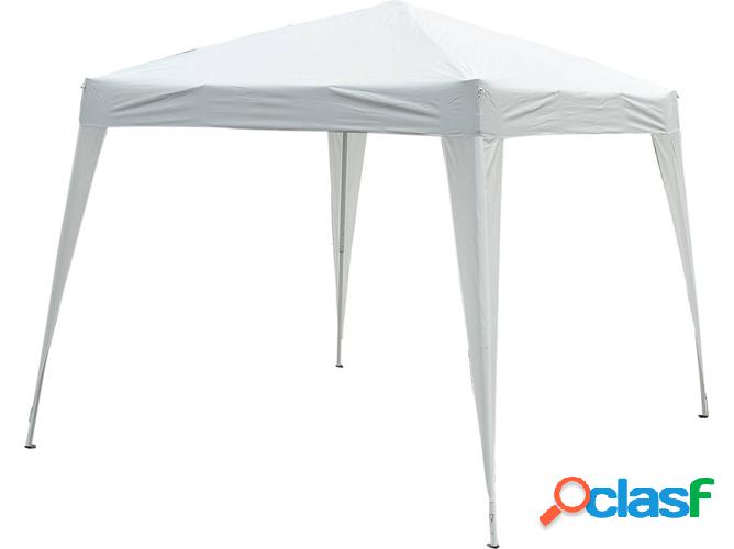 Carpa Plegable OUTSUNNY Blanco (3x3m)