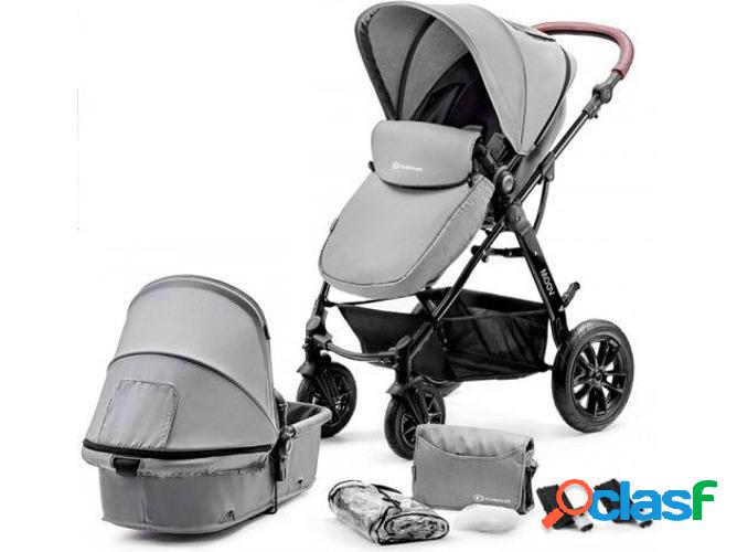 Carrito de Bebé Duo KINDERKRAFT 2 In 1 Moov Grey