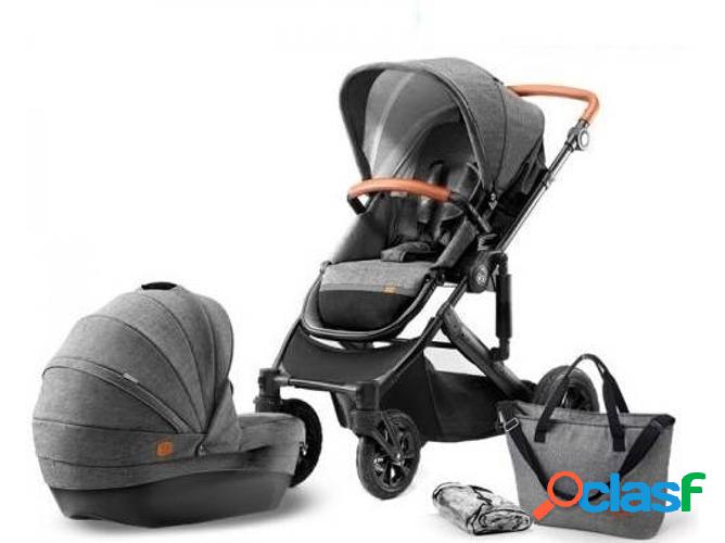 Carrito de Bebé Duo KINDERKRAFT 2 In 1Grey