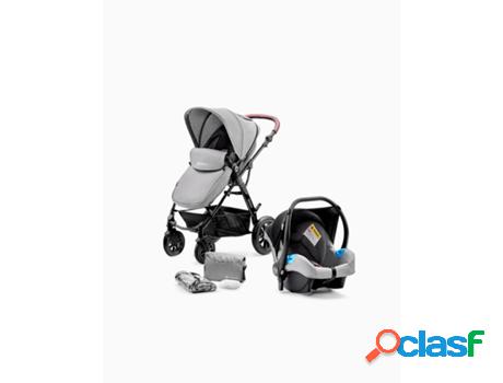 Carrito de Bebé Trio KINDERKRAFT 3 In 1 Moov Grey