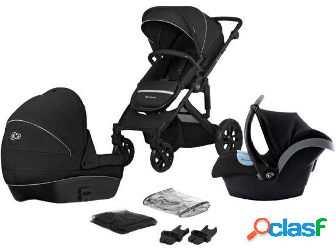 Carrito de Bebé Trio KINDERKRAFT Prime Lite 3 In 1 Negro